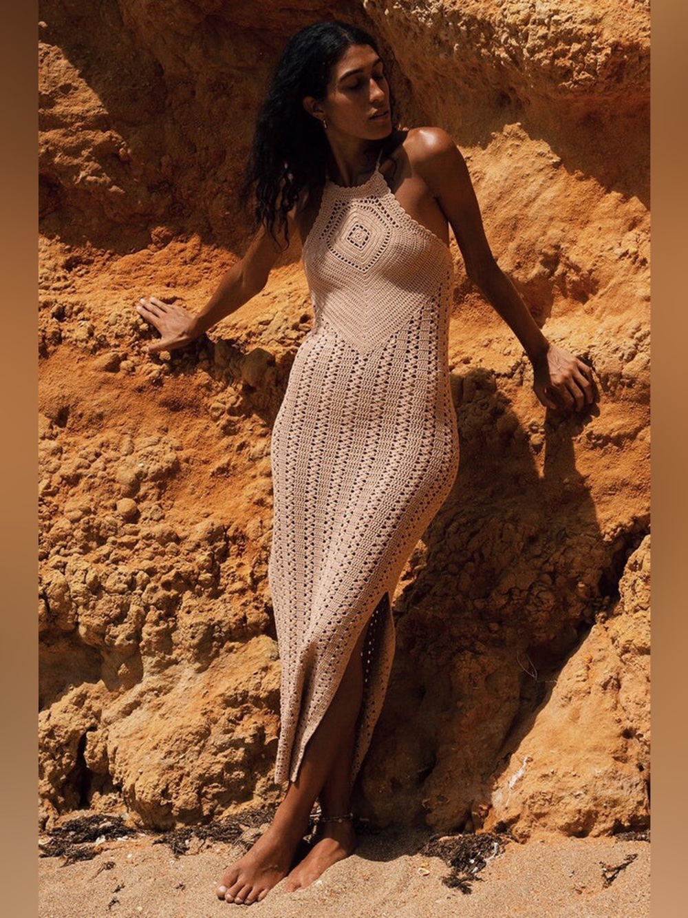 SPELL & THE GYPSY COLLECTIVE Mirage crochet dress - Picture 4 of 7